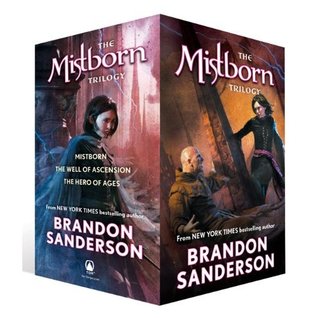 Mistborn Trilogy Boxed Set (Mistborn, #1-3)