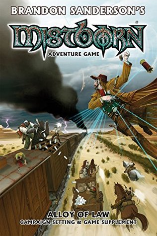 Mistborn Adventure Game: Alloy of Law